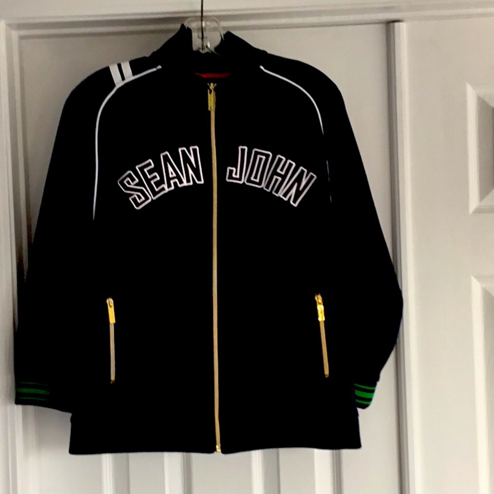 Sean John Estilo King Print Jacket Size youth medium 12/14